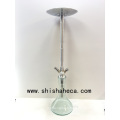 Vente chaude Meilleure Qualité Aluminium Shisha Nargile Fumer Pipe Narguilé